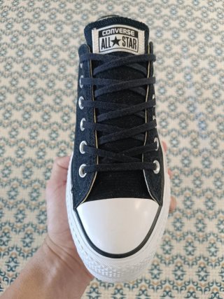 Converse originales talla 39 con plataforma