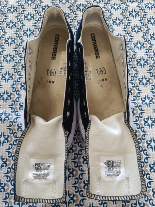 Converse originales talla 39 con plataforma