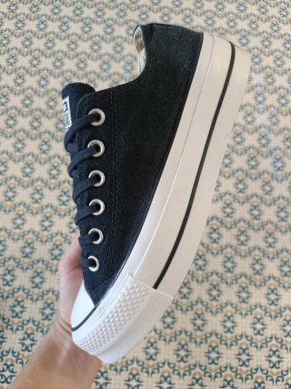Converse originales talla 39 con plataforma