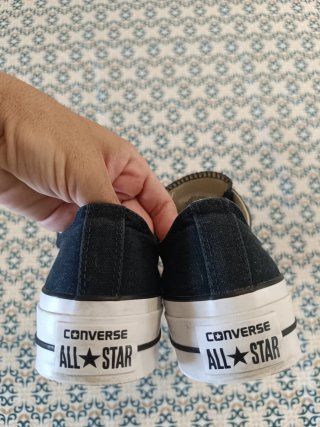 Converse originales talla 39 con plataforma