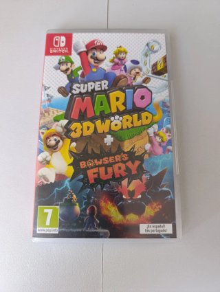 Super Mario 3D World + Bowser's Fury Switch