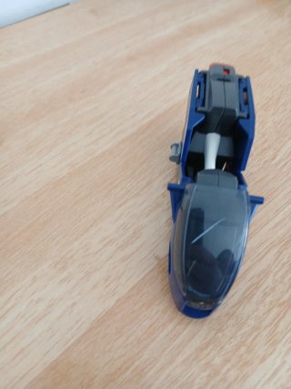 Moto Policía Futurista Hill Valley Como esta 3€