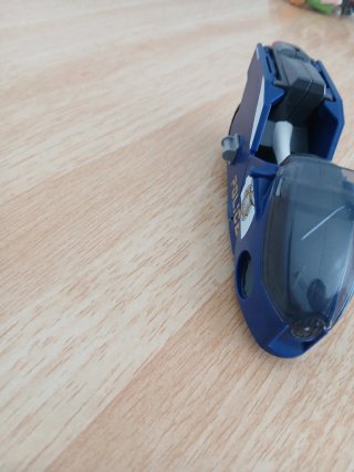 Moto Policía Futurista Hill Valley Como esta 3€