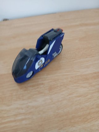 Moto Policía Futurista Hill Valley Como esta 3€