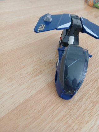 Moto Policía Futurista Hill Valley Como esta 3€