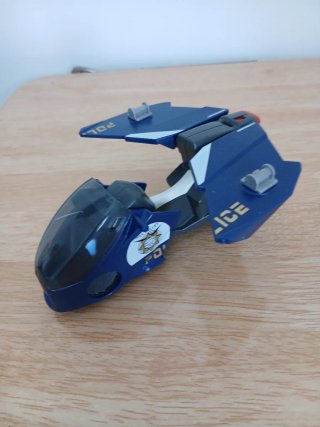 Moto Policía Futurista Hill Valley Como esta 3€