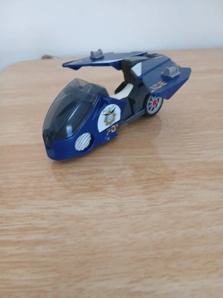 Moto Policía Futurista Hill Valley Como esta 3€