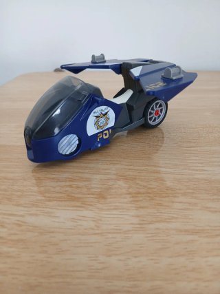 Moto Policía Futurista Hill Valley Como esta 3€