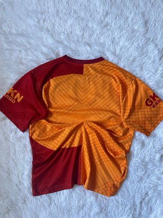 Camiseta Nike Galatasaray Naranja y Roja