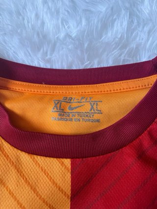 Camiseta Nike Galatasaray Naranja y Roja