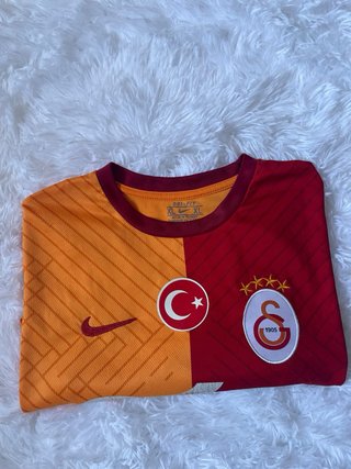 Camiseta Nike Galatasaray Naranja y Roja