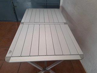 Mesa Camping Plegable Via Mondo Aluminio
