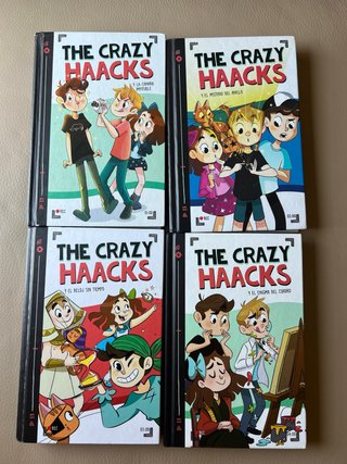 The Crazy Haacks 1-4