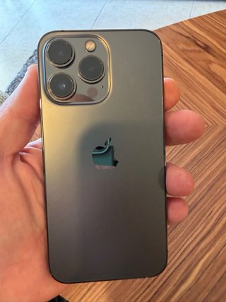 iPhone 13 Pro Grafito bateria 74%
