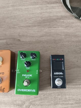 Pedales de Guitarra Cry Baby original, NUX, JOYO,