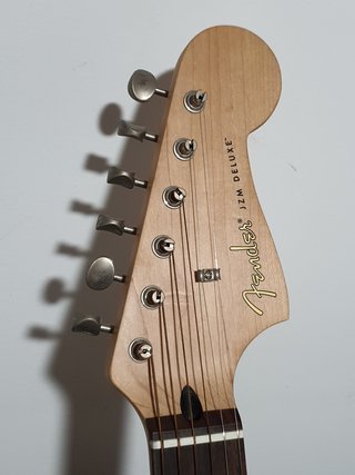 Guitarra Electroacústica Fender JZM Deluxe 2007