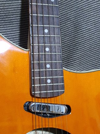 Guitarra Electroacústica Fender JZM Deluxe 2007