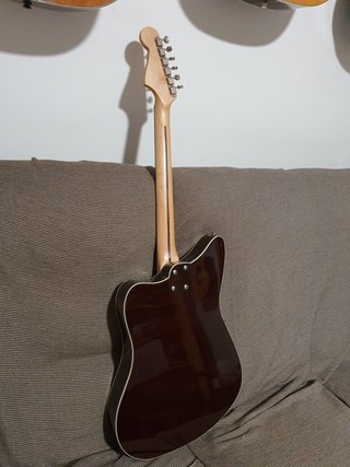 Guitarra Electroacústica Fender JZM Deluxe 2007