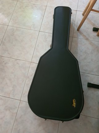 Guitarra Electroacústica Fender JZM Deluxe 2007