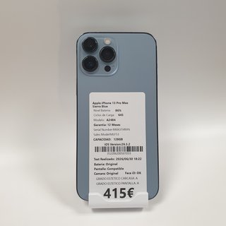 Apple iPhone 13 PRO MAX 128GB 3522062005070