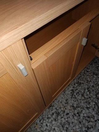 Mueble de salón de madera