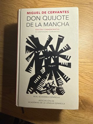 Libro Don Quijote De La Mancha