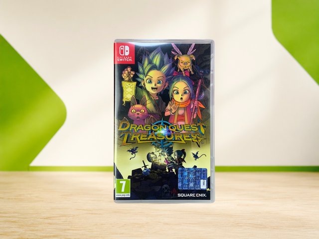 Dragon Quest Treasures Nintendo Switch
