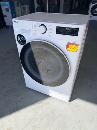 Lavadora LG 8kg Fondo Reducido 47cm