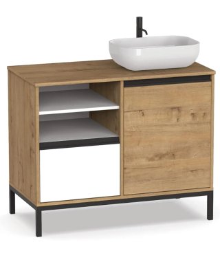 Mueble de Baño Industrial Muebles Pitarch
