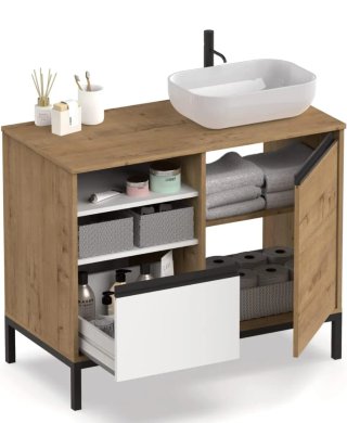 Mueble de Baño Industrial Muebles Pitarch