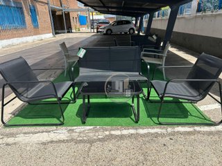 Muebles de Exterior con Mesilla