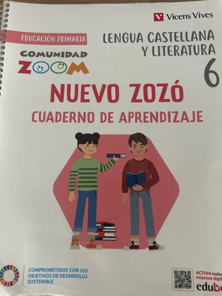 Lengua Castellana y Literatura, 6 Educación Pri...