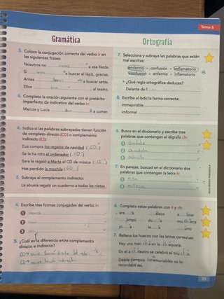 Lengua Castellana y Literatura, 6 Educación Pri...