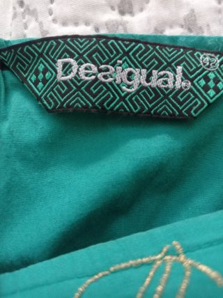 Falda Desigual Estampada