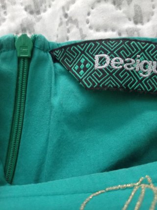 Falda Desigual Estampada