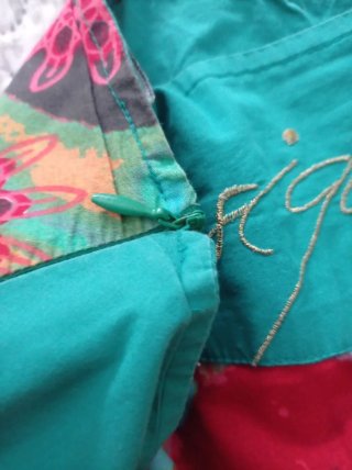 Falda Desigual Estampada
