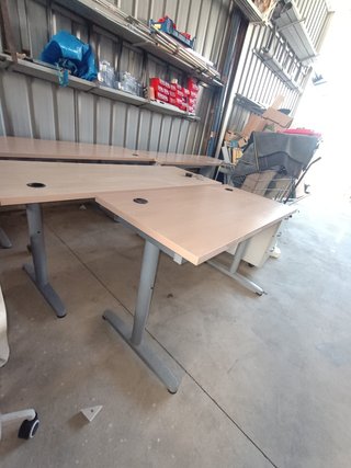 Escritorio madera multifuncional