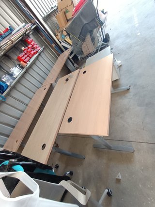 Escritorio madera multifuncional