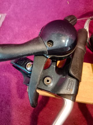 Leve freni e cambi Shimano XTR ST-M900 3x8 mtb
