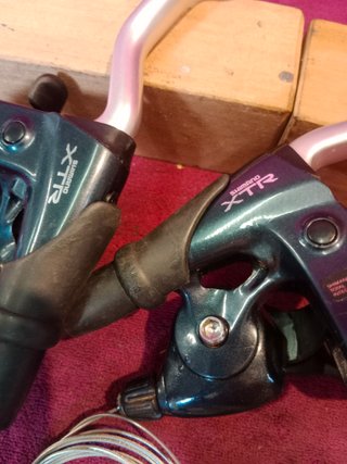 Leve freni e cambi Shimano XTR ST-M900 3x8 mtb