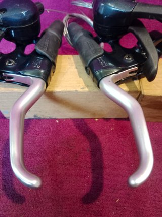 Leve freni e cambi Shimano XTR ST-M900 3x8 mtb