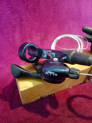 Leve freni e cambi Shimano XTR ST-M900 3x8 mtb