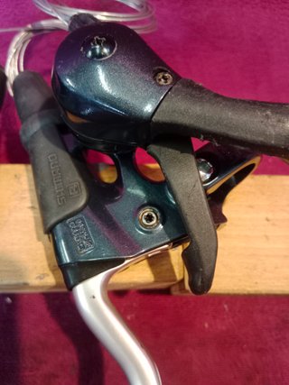 Leve freni e cambi Shimano XTR ST-M900 3x8 mtb