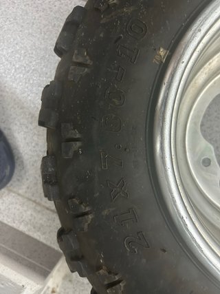 Ruedas Quad (4 unidades)