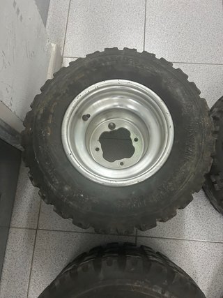 Ruedas Quad (4 unidades)