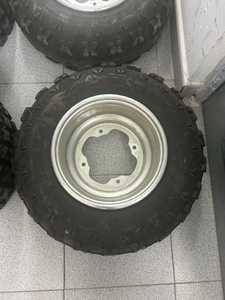 Ruedas Quad (4 unidades)