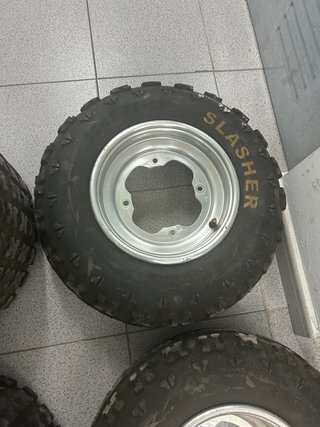 Ruedas Quad (4 unidades)