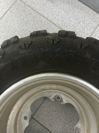 Ruedas Quad (4 unidades)