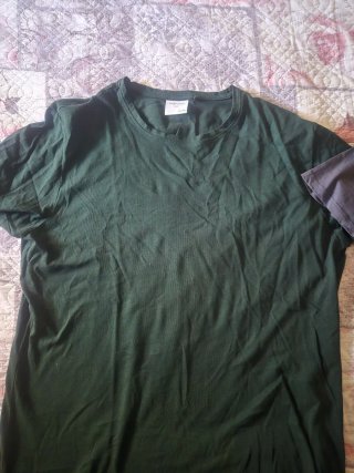Lotto 2 T-shirt Piazza Italia Taglia XL