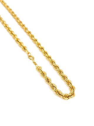 049-03-00030 Cadena Cordón Oro 18k